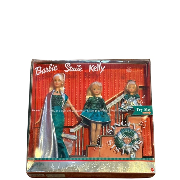 Barbie Mattel 2000 Barbie Singing Sisters Dolls & Accessories - NRFB - Picture 4 of 8